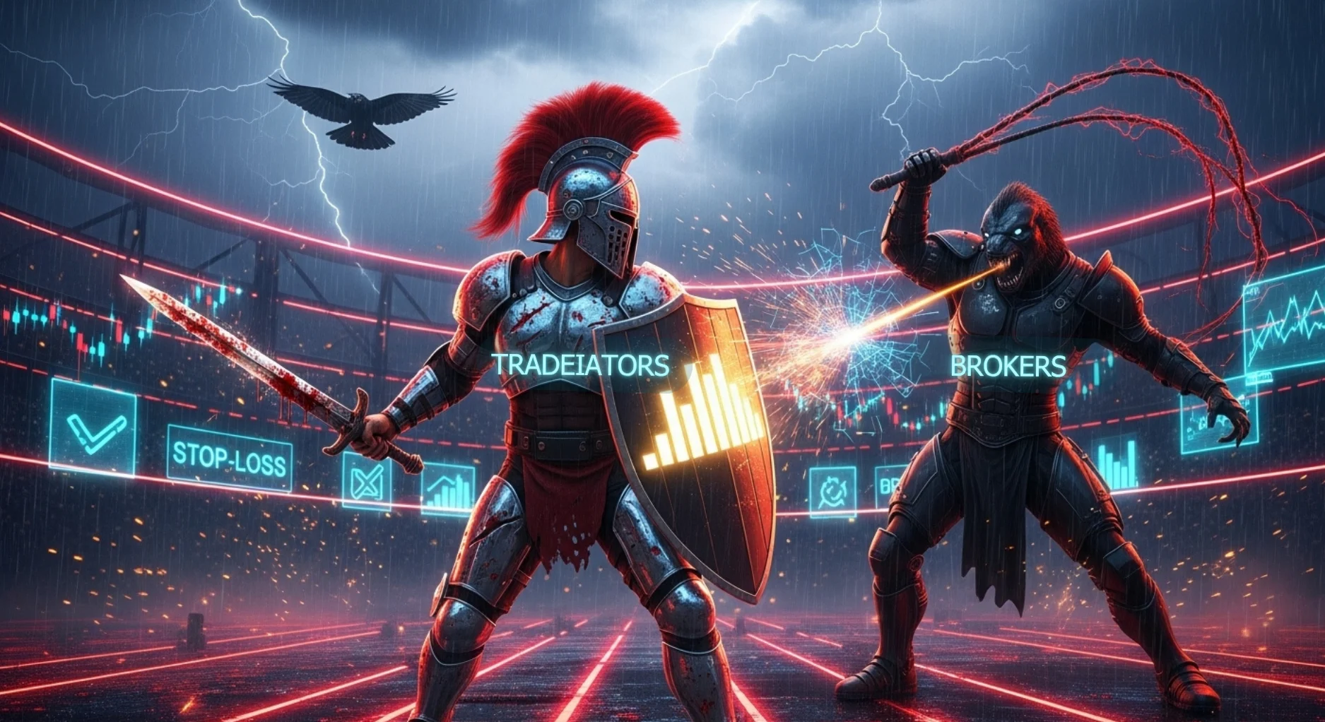 The Dark Side of CFD Trading How Brokers Profit from Your Losses