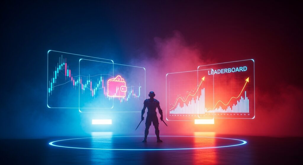How to Get Started with Competitive Trading on Tradeiators