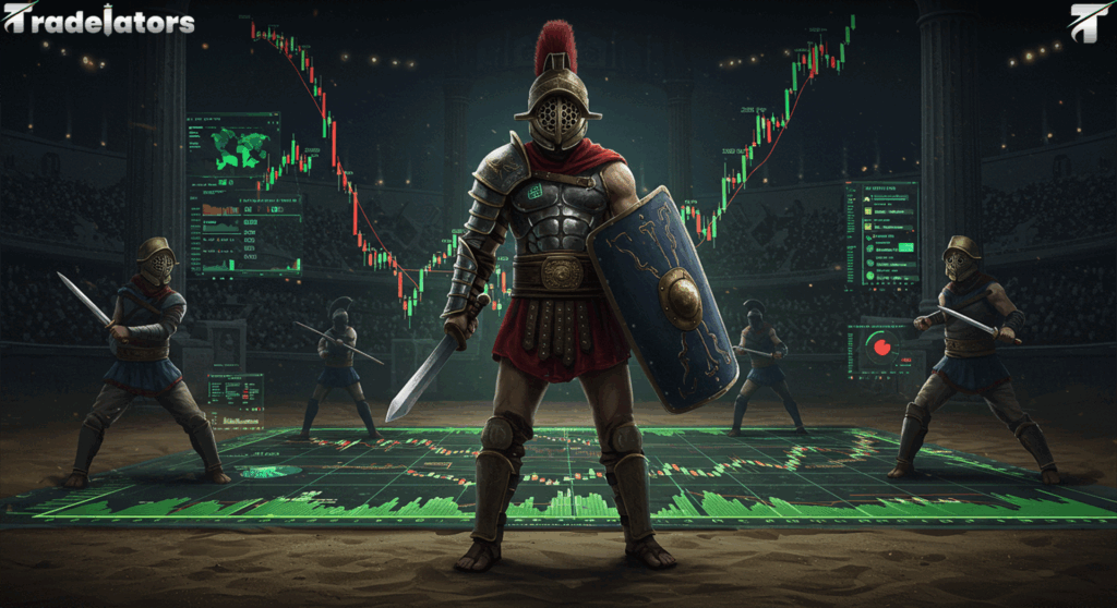 تعلم التداول لا يتم نظريا فقط بل من خلال الاحتكاك الحقيقي مع السوق: Tradeiators توفر ذلك!