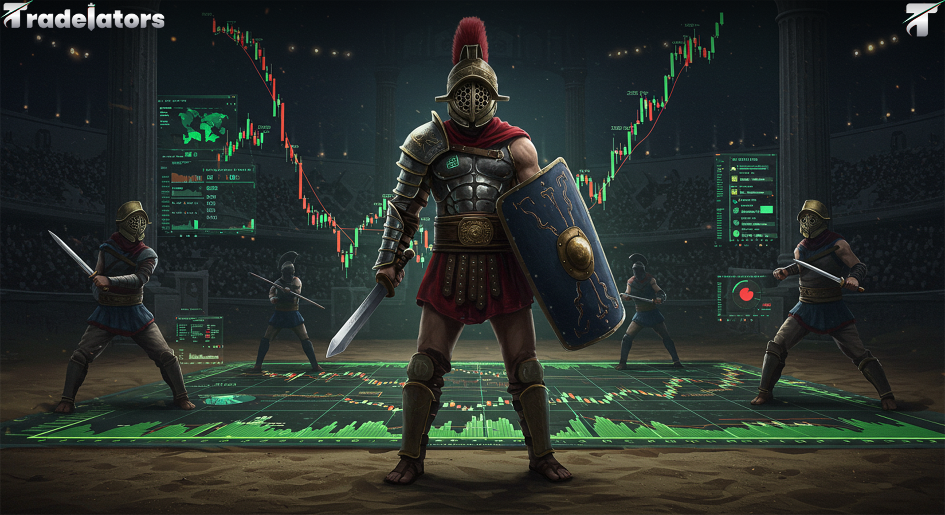 تعلم التداول لا يتم نظريا فقط بل من خلال الاحتكاك الحقيقي مع السوق: Tradeiators توفر ذلك!