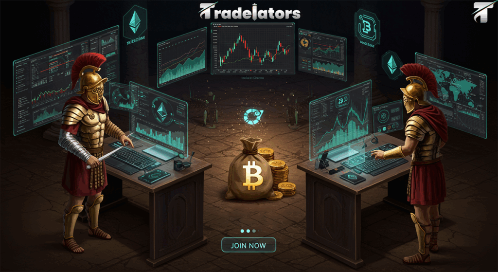 Tradeiators: طوّر مهاراتك في التداول من خلال التحديات التنافسية