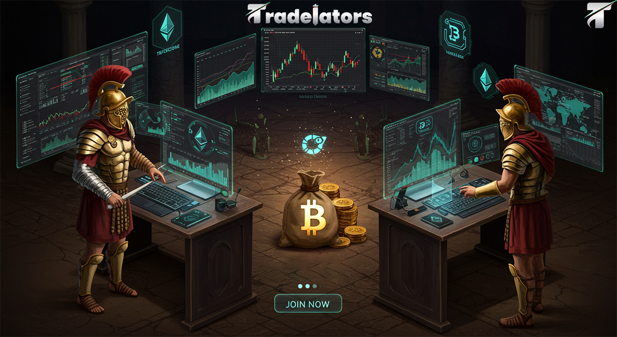 Tradeiators: طوّر مهاراتك في التداول من خلال التحديات التنافسية