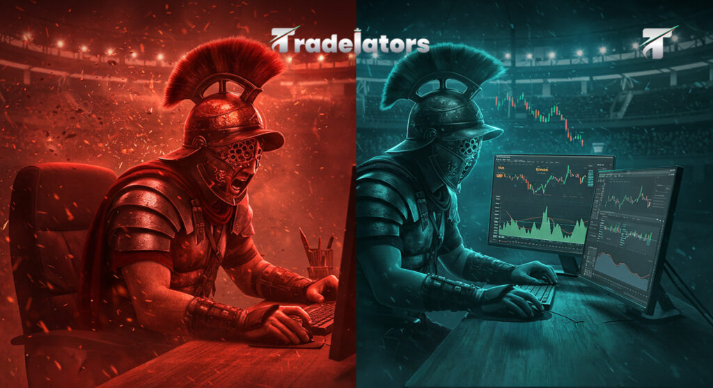 هل تخسر بسبب العاطفة أم بسبب كثرة التخطيط؟ شارك في مسابقات Tradeiators واكتشف السبب