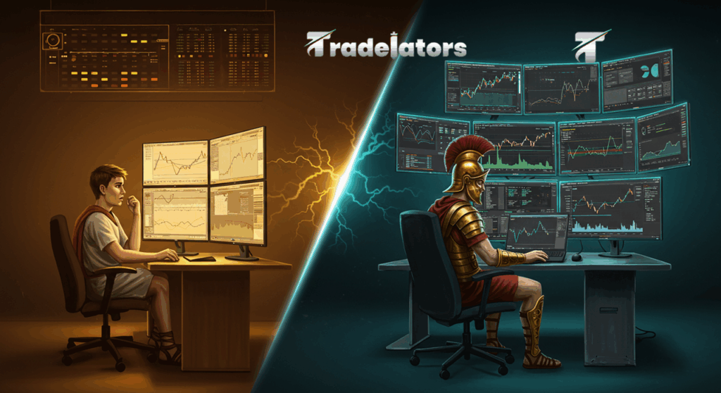 large from hobby to pro tradeiators learning