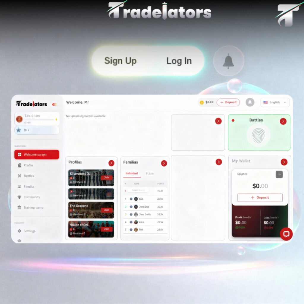 Платформа Tradeiators: интеллектуальный пользовательский опыт, который переопределяет интерактивный трейдинг 7 منصة Tradeiators: تجربة استخدام ذكية تُعيد تعريف بيئة التداول التفاعلي