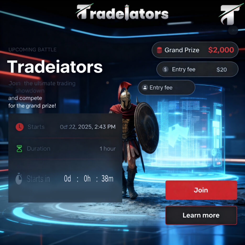 Tradeiators: Когда трейдинг превращается в элитное состязание разума и скорости 6 Tradeiators: حين يتحوّل التداول إلى مسابقة نخبوية تجمع بين الذكاء والسرعة