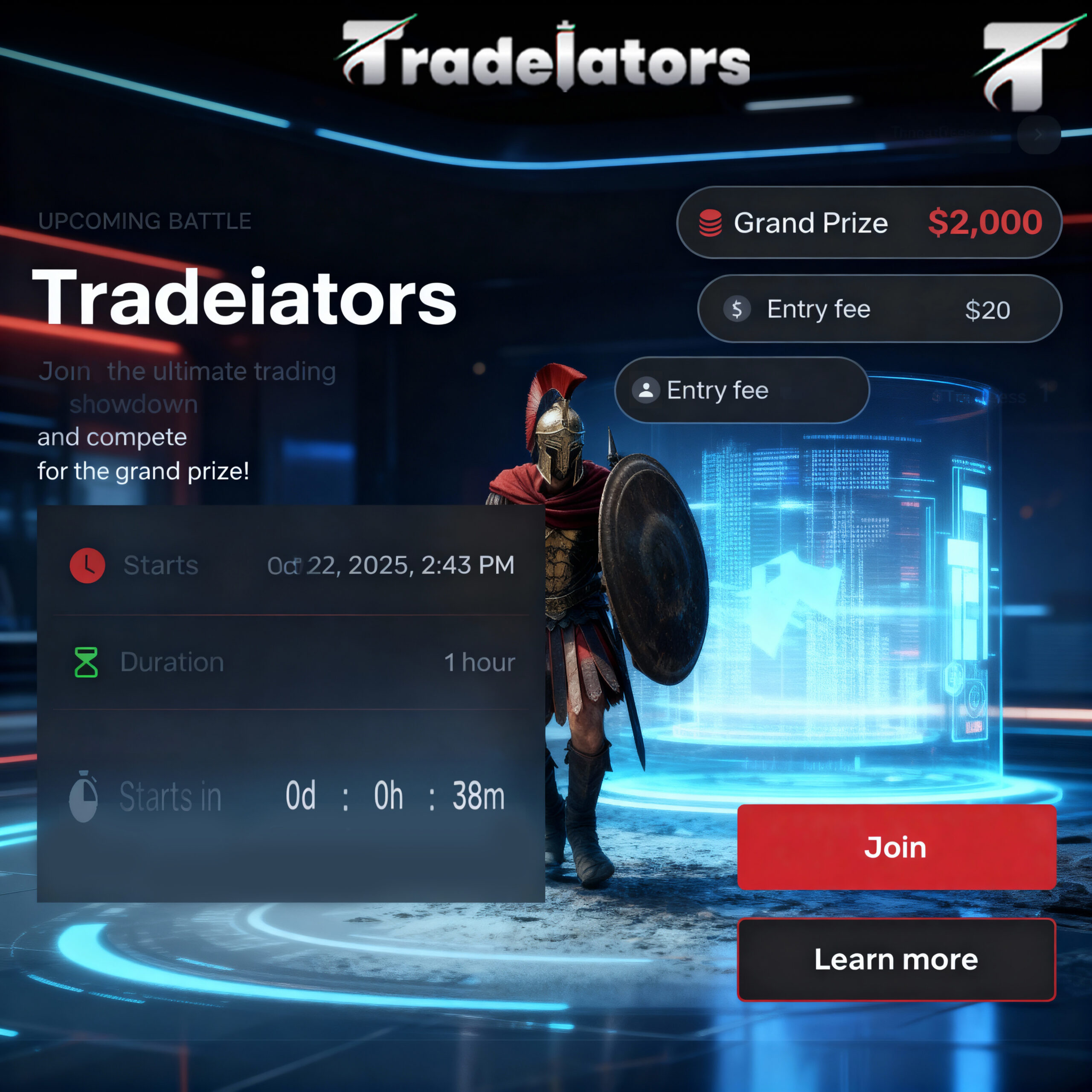 Главная 6 Tradeiators: حين يتحوّل التداول إلى مسابقة نخبوية تجمع بين الذكاء والسرعة